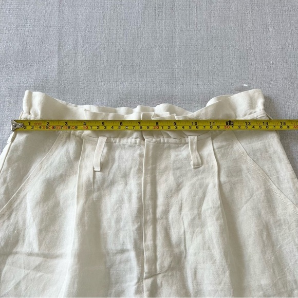 Rachel Pally Off White Linen Blend Casual Pants Size XS - Picture 4 of 7